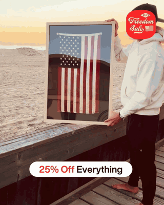 Freedom Sale — 25% off everything